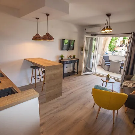 Apartment Green Lägenhet Zadar