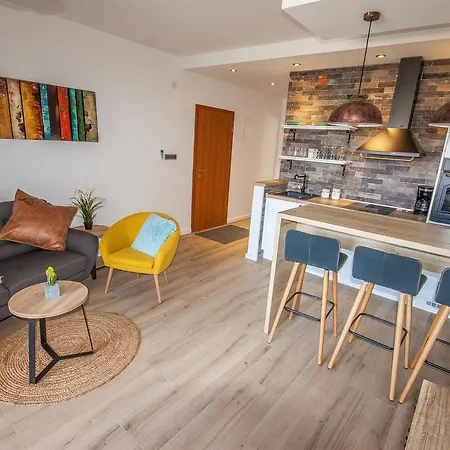 Apartmán Apartment Green